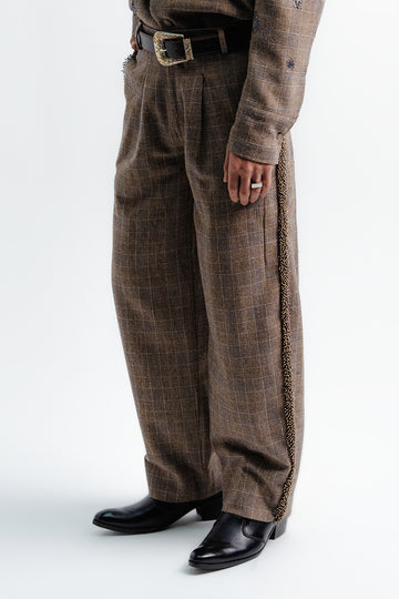 'MALA' Straight-fit Tailored Trousers (Men)